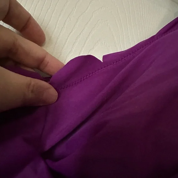 NWT Aqua Eve purple swimsuit - Picture 3 of 7